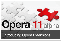 Download Opera 11 Alpha za Windows Download Opera 11 Alpha za Windows