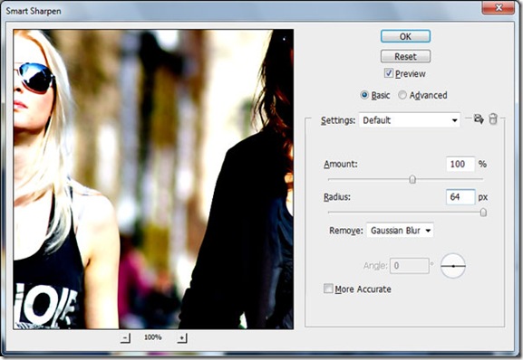 Creating Fashion Contrast Photo Effect 04