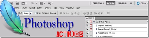 Photoshop actions Photoshop actions