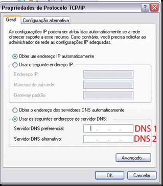 alterar dns windows 03 alterar dns windows 03