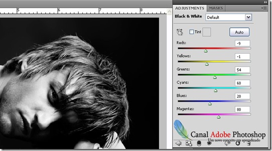Efeito gradiente no Photoshop 00001 Efeito gradiente no Photoshop 00001