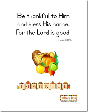 Thanksgiving Psalm 100