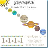 Solar System MO Button