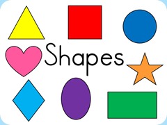 60 name different kinds of shapes shapes different kinds name of