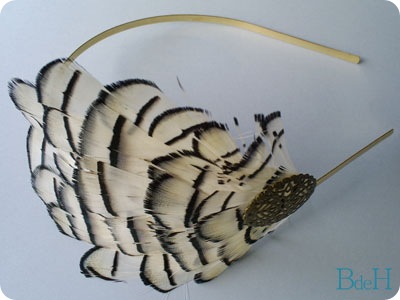 DIADEMA PLUMAS DIADEMA PLUMAS
