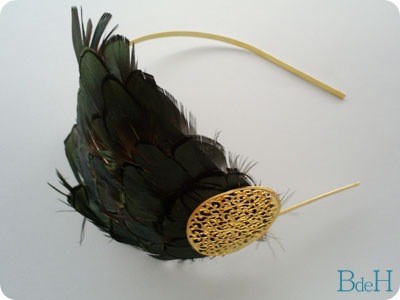 DIADEMA PLUMAS DIADEMA PLUMAS