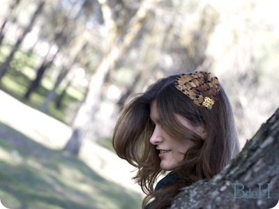 Diadema marrón Diadema marrón