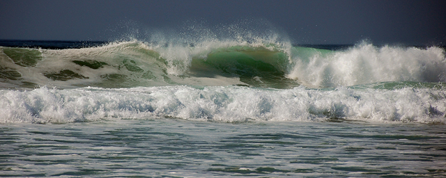 Wave heights are increasing off the Pacific Northwest, according to a new study at Oregon State University and the Oregon Department of Geology and Mineral Industries. (Photo by Erica Harris, Oregon State University)