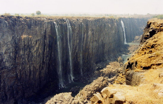 Victoria Falls, 2007. Photo by Pinkkaz