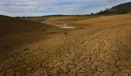 Sugarloaf Reservoir, May 2009. Photo: Justin McManus