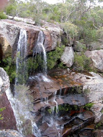 Maddens Falls, Dharawal State Park, NSW, Australia. New South Wales, Australia. Date Posted: 11/1/2009 6:47:25 PM, Waymark Code: WM7JPT, Published By: Groundspeak Premium Member silverquill