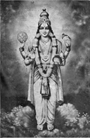 Dhanvantari, the Hindu god of Ayurveda, via Wikipedia
