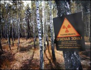 Chernobyl is largely human-free but still contaminated with radiation