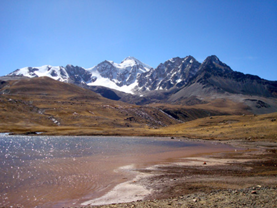 Milluni Valley, Bolivia. Published 8 Dec 2008. Reuters 