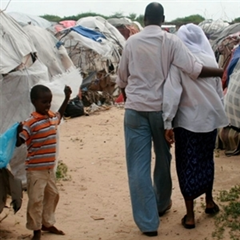 East Africa's hunger crisis is exacerbated by a lack of rainfall in November