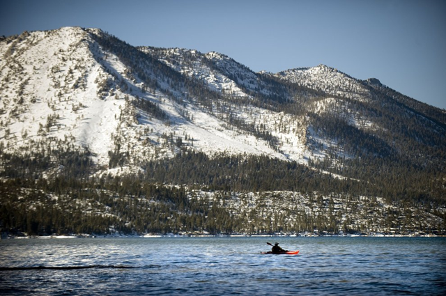 Lake Tahoe is one of six lakes in Northern California and Nevada that are warming faster than the surrounding atmosphere, according to a new study led by researchers at NASA's Jet Propulsion Laboratory in Pasadena. The study suggests climate change may affect aquatic environments faster and sooner than previously thought. Results show that the surface water temperature of the lakes rose two times faster, on average, than the regional air temperature. RANDY PENCH / rpench@sacbee.com