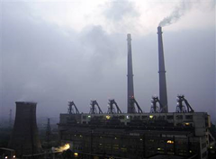 A coal-fired power plant in China. via cejournal.net