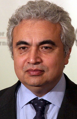 Fatih Birol, the Chief Economist of the International Energy Agency, at a conference in Vienna, 22 June 2009. Mikhail Evstafiev / wikipedia.org