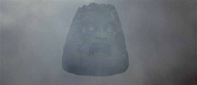 The god Zardoz, from John Boorman's 1974 film. Photo: John Boorman