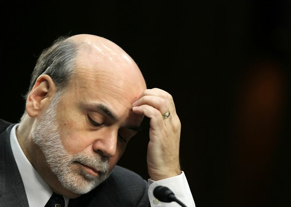 'I think it would be useful for Congress to look at the situation broadly and try to identify what potential problems there might be in the bankruptcy law.' -- BEN S. BERNANKE, Federal Reserve chairman. Credit: Alex Wong / Getty Images