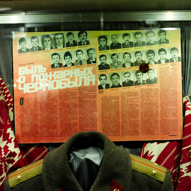 The First 28 Dead, Chernobyl Museum, Kiev, Jan Smith 2011