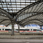 Kölner Hauptbahnhof.