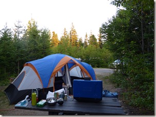 P1010647 camping du parc national forillon à petit-gaspé