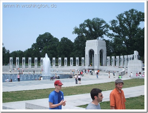 National World War II Memorial