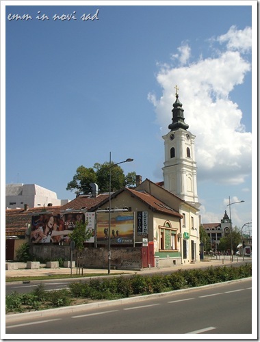 Uspenjska crkva Novi Sad (Serbian Orthodox Church of Dormition of Holy Theotokos)