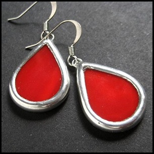 Red Earrings