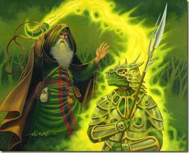 green-wizard - Larry Elmore