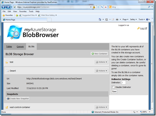 MyAzureStorageBlobContent
