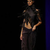 presentace nastavení 1 sec. PODZIM - ČARODĚJNICE finále Top Styl Designer 2006 UNIVERSE VERSE UNI -střih bezezbytku - společenský oděv