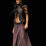 presentace nastavení 1 sec. PODZIM - ČARODĚJNICE finále Top Styl Designer 2006 UNIVERSE VERSE UNI -střih bezezbytku - společenský oděv