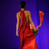 presentace nastavení 1 sec. LÉTO- NYMFY finále Top Styl Designer 2006 UNIVERSE VERSE UNI -střih bezezbytku - společenský oděv