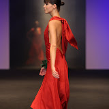 Lpresentace nastavení 1 sec. ÉTO- NYMFY finále Top Styl Designer 2006 UNIVERSE VERSE UNI -střih bezezbytku - společenský oděv