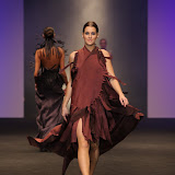 presentace nastavení 1 sec. PODZIM - ČARODĚJNICE finále Top Styl Designer 2006 UNIVERSE VERSE UNI -střih bezezbytku - společenský oděv