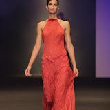 Lpresentace nastavení 1 sec. ÉTO- NYMFY finále Top Styl Designer 2006 UNIVERSE VERSE UNI -střih bezezbytku - společenský oděv