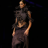 presentace nastavení 1 sec. PODZIM - ČARODĚJNICE finále Top Styl Designer 2006 UNIVERSE VERSE UNI -střih bezezbytku - společenský oděv
