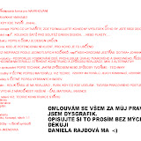 předepsaná forma na navrhování raj.daMA