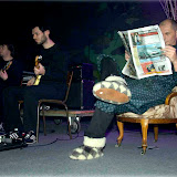 MILÁČKU, POTŘEBUJI NOVÉ ŠATY - půlnoční překvapení - ples primátora města Liberec 2007, koncept www.rajda.cz, www.thtmusic.cz, www.vizazistka.wbs.cz, www.tomasvychytil.com, Dalibor Joska Mucha, Alenka Punčochářová,......foto: Ota Mrákota
