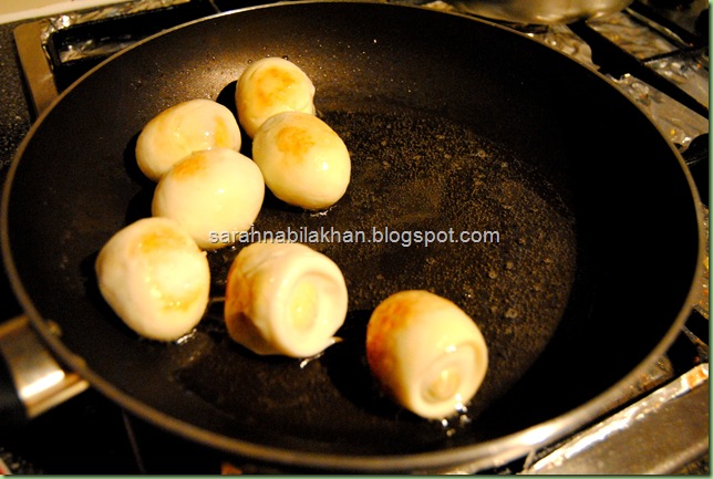 telur rebus goreng telur rebus goreng
