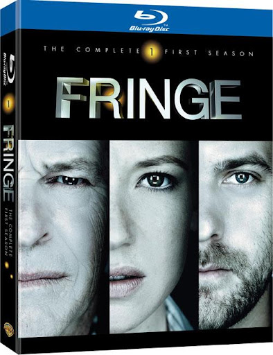 Fringe Season 1 Fringe Season 1 DVD Cover