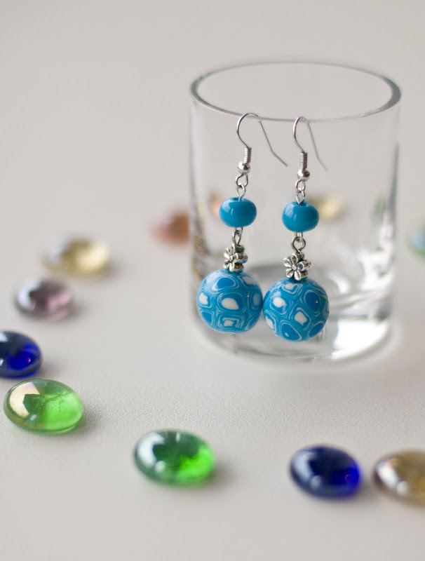 Изделия -серьги