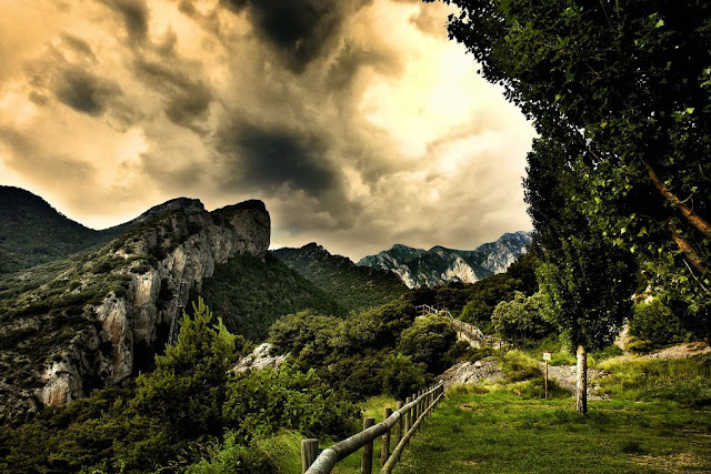 Foto: Sierra del Cadí, Cataluña