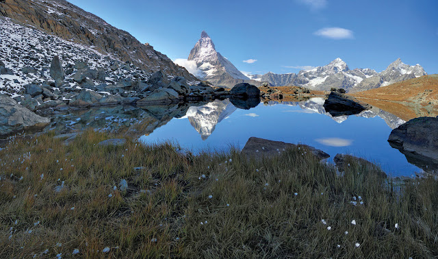 Fotos: Monte Cervino, entre Suiza e Italia