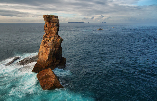 Viajar a Cabo Carvoeiro, Peniche, Leiria, Portugal