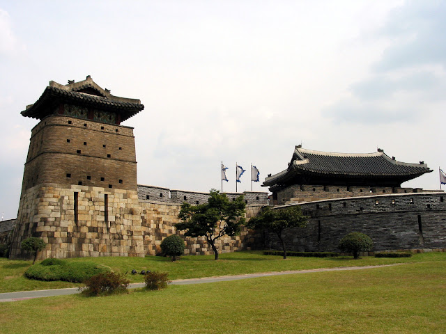 Patrimonio de la Humanidad: La Fortaleza de Hwaseong, Corea del Sur