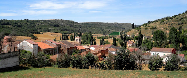 Viajar sin prisa a Valdearcos de la Vega, Valladolid, Castilla León