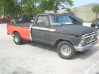  old ford trucks